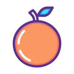Peach Icon