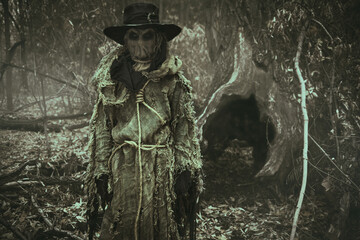creepy Scarecrow man