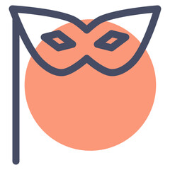 Party Mask Icon