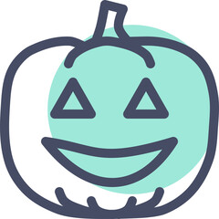 Jack o Lantern Icon