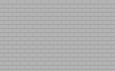 Gray brick wall background