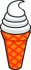 ice cream cone