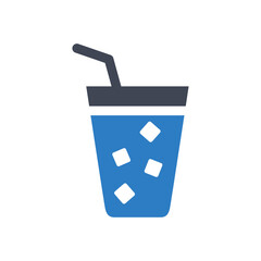 Ice water icon