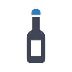Wine bottle icon