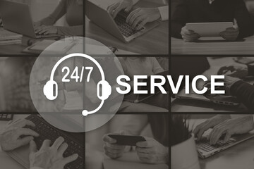 Concept of service
