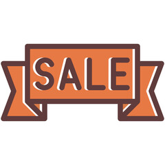 Black Friday Sale Icon