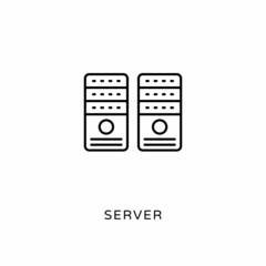 icon in vector. Logotype