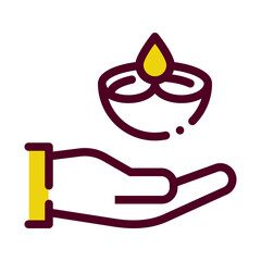 Deepam Icon