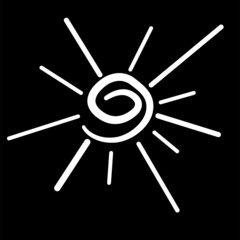 Obraz premium illustration of light vector design