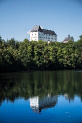 Fototapeta na wymiar Schloss Burgk