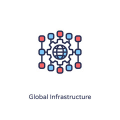 icon in vector. Logotype