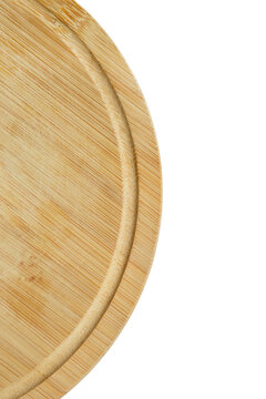 Parf of chopping board isolated