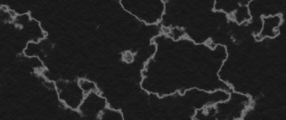 black marble with black cracks, marble floor, marble wall
