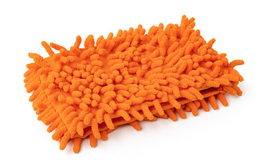 Cleaning floor mop isolated on white background