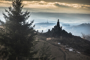 Fliegerdenkmal Wasserkuppe Rh&ouml;n