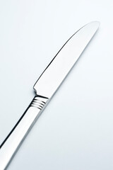 Knife isolated on white background with shadow