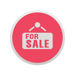 For Sale Sign - Sticker