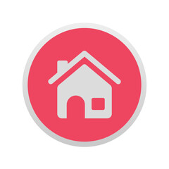 Obraz premium Home - Sticker