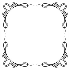 Pinstripe Corner Design, Vehicle Pinstripe