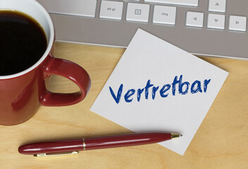 Vertretbar 
