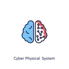 brainstorming icon in vector. Logotype