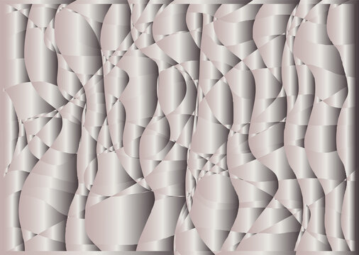 Fondo abstracto de grumos en degradado gris met&aacute;lico
