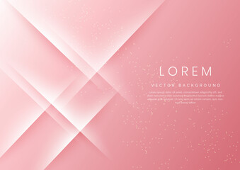 Abstract pink gradient diagonal background with copy spce for text.