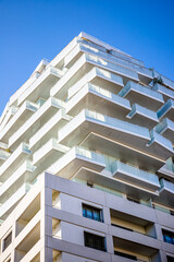 éco-habitat dans le quartier de la Part-Dieu à Lyon