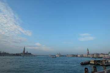 Naklejka premium View of Venice from the East