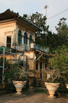 Colonial Villa In South Vietnam 