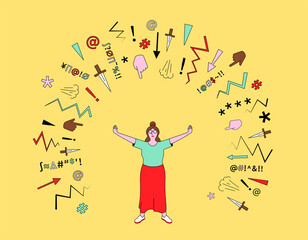 Woman impervious to social media insults 