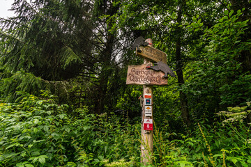 Relaxed hike in the southern Black Forest to the Menzenschwander waterfalls