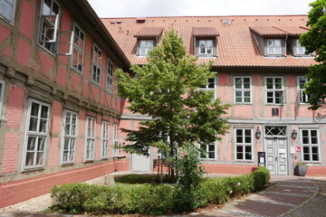 Fototapeta na wymiar Altes Rathaus Hitzacker