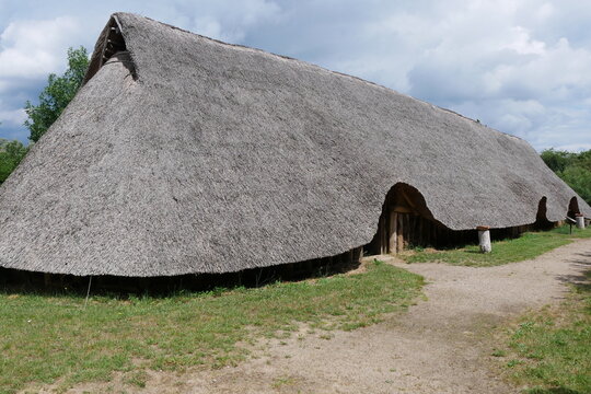 Germanisches keltisches Langhaus