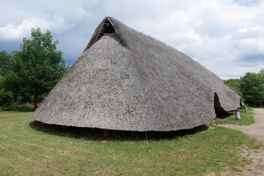 Keltisches Germanisches Langhaus