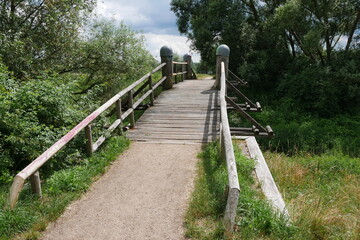 Holzbrücke Hitzacker