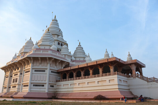 Sant Tukaram Maharaj Gatha Mandir Temple in Dehu, Pune, Maharashtra, India