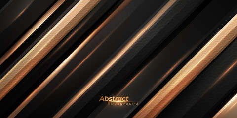 Abstract 3d luxury black background.