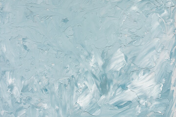 Abstract deep blue and white rough concrete wall or stucco texture background