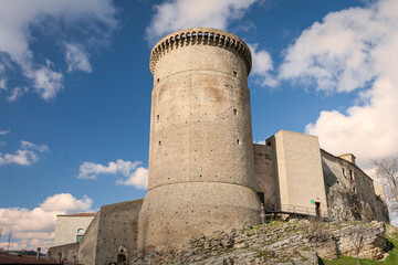 Tricarico, Potenza. Torre normanna.