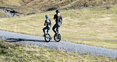 monocycle © rachid amrous