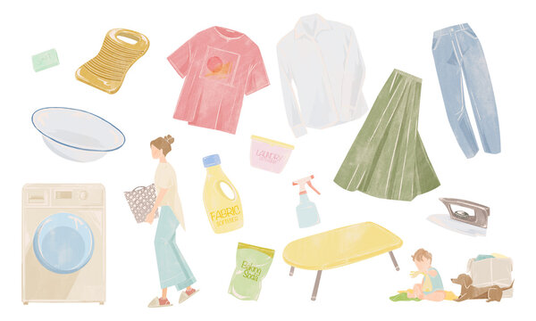 洗濯カゴ Images Browse 416 Stock Photos Vectors And Video Adobe Stock