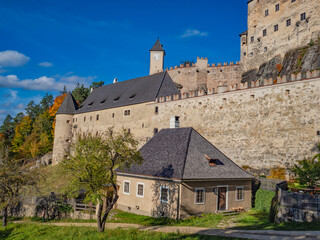 Fototapeta na wymiar Burg Rappottenstein; Waldviertel; Niederösterreich; Ã–Österreich ;Europa