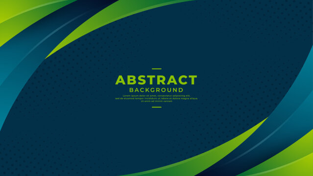 Abstract Green vector background.