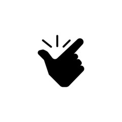 Obraz premium Finger gesture sign. Easy sign eps ten