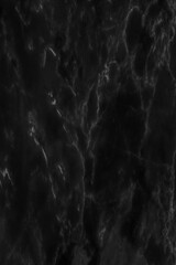 Black marble natural pattern for background, abstract natural marble black and white.