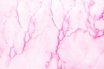 Pink marble texture background pattern with high resolution.