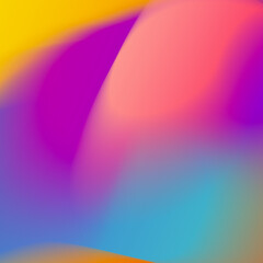 abstract colorful background with circles