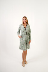 Beautiful young blonde girl