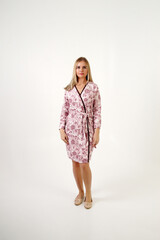 Beautiful young blonde girl